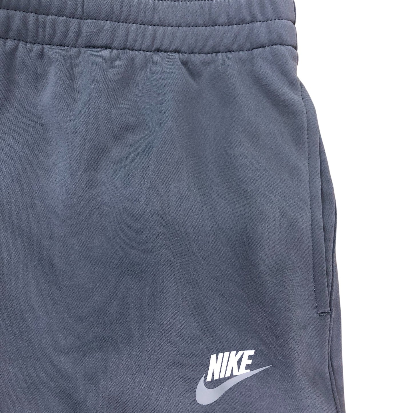 Nike Kids Activewear Trousers Standard Fit Grey Joggers Boys Clothing 14 Years
