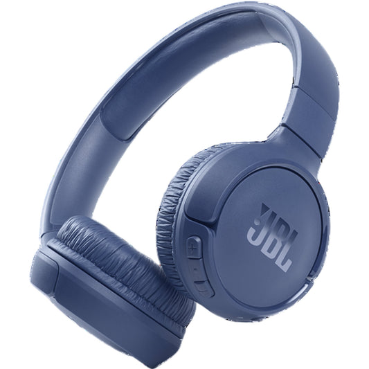 JBL 510BT Wireless Headphones On Ear Bluetooth Foldable Noise Cancelling Blue