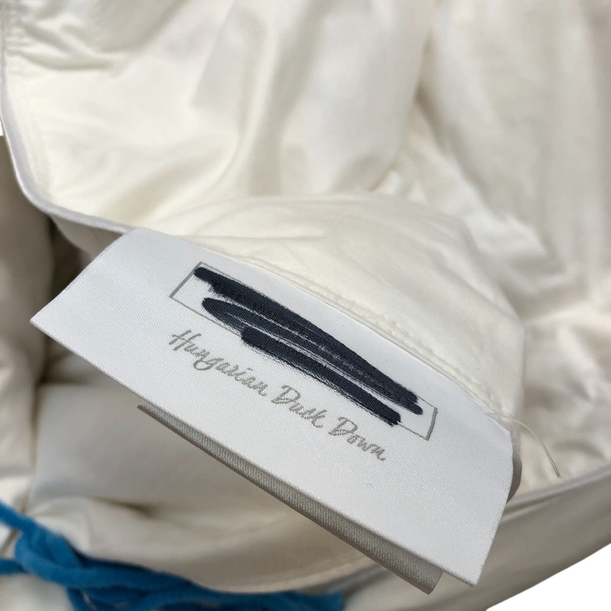 90% Duck Down 10% Hungarian Duck Feather Superking Duvet 4.5 Tog