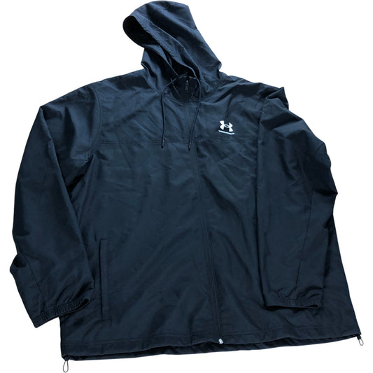 Under Armour Rival Woven Windbreaker - Size 3XL
