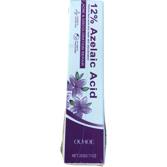 OUHUE 12% Azelaic Acid Cream 20g Acne Treatment Skincare Anti-Acne Gel