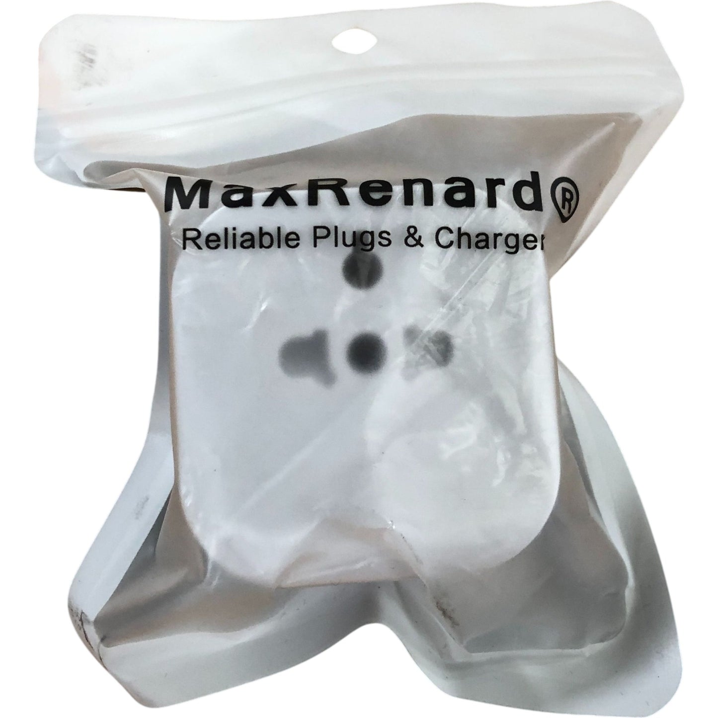 MaxRenard Universal Travel Adapter UK Plug Fused 13A 250V Easy Use