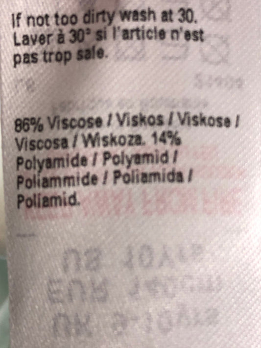 River Island Colourful Floral Trousers UK9-10yrs Girls Lightweight Relaxed Fit