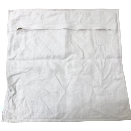 Pillowcase Soft Natural Fabric Home Bedding 21.5 x 21.5cm