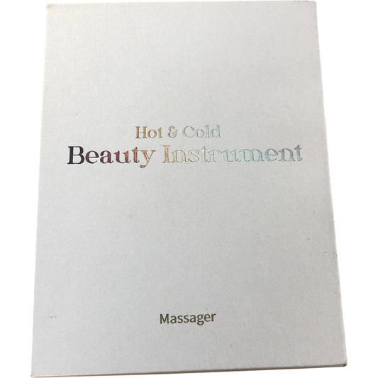 Hot And Cold Beauty Instrument Massager Wireless Rechargeable Device
