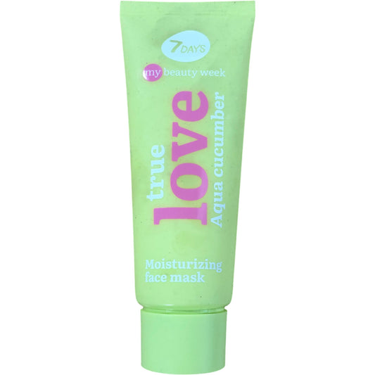 True Love Aqua Cucumber Moisturizing Face Mask 60ml Skin Care Product