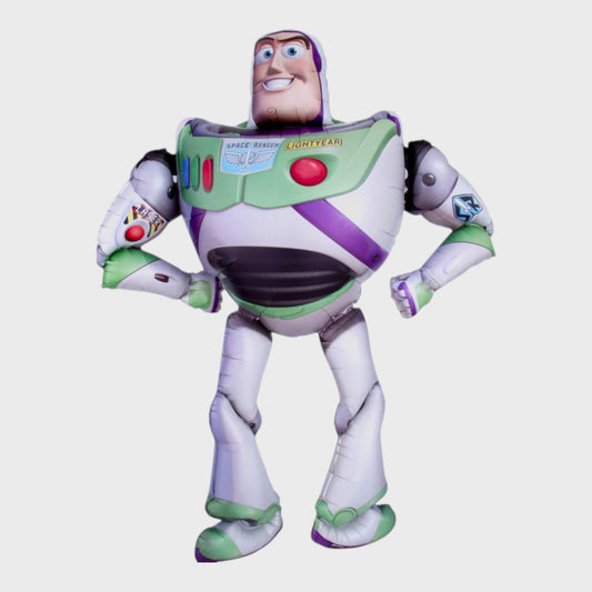 Toy Story Buzz Lightyear Foil 62" Airwalker Balloon