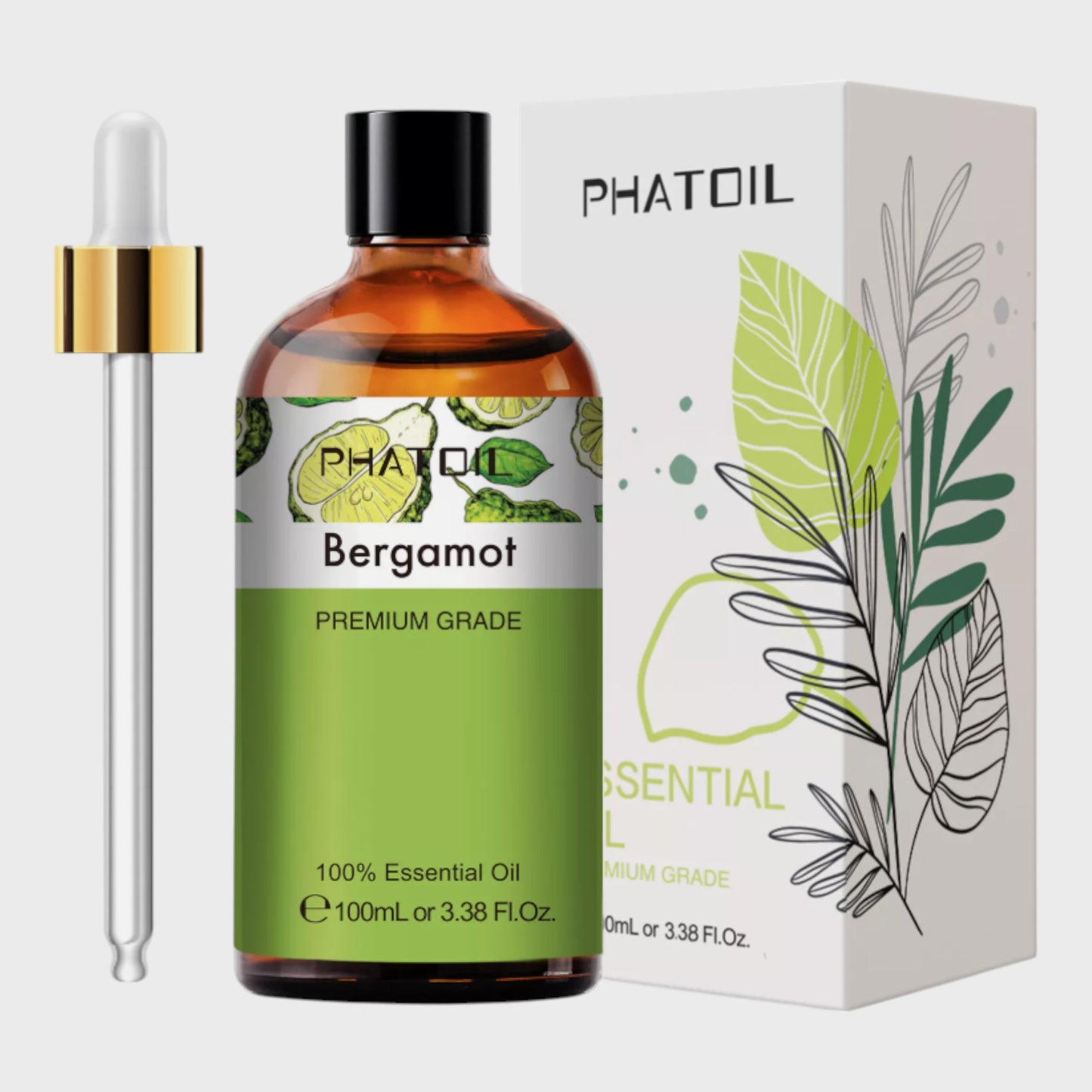 Phatoil Premium Grade Essential Oils - 100ml