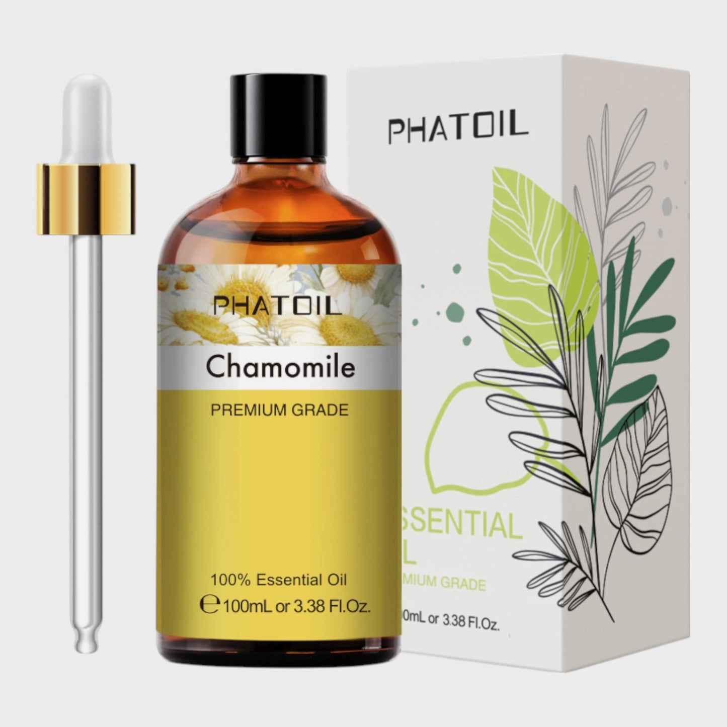 Phatoil Premium Grade Essential Oils - 100ml