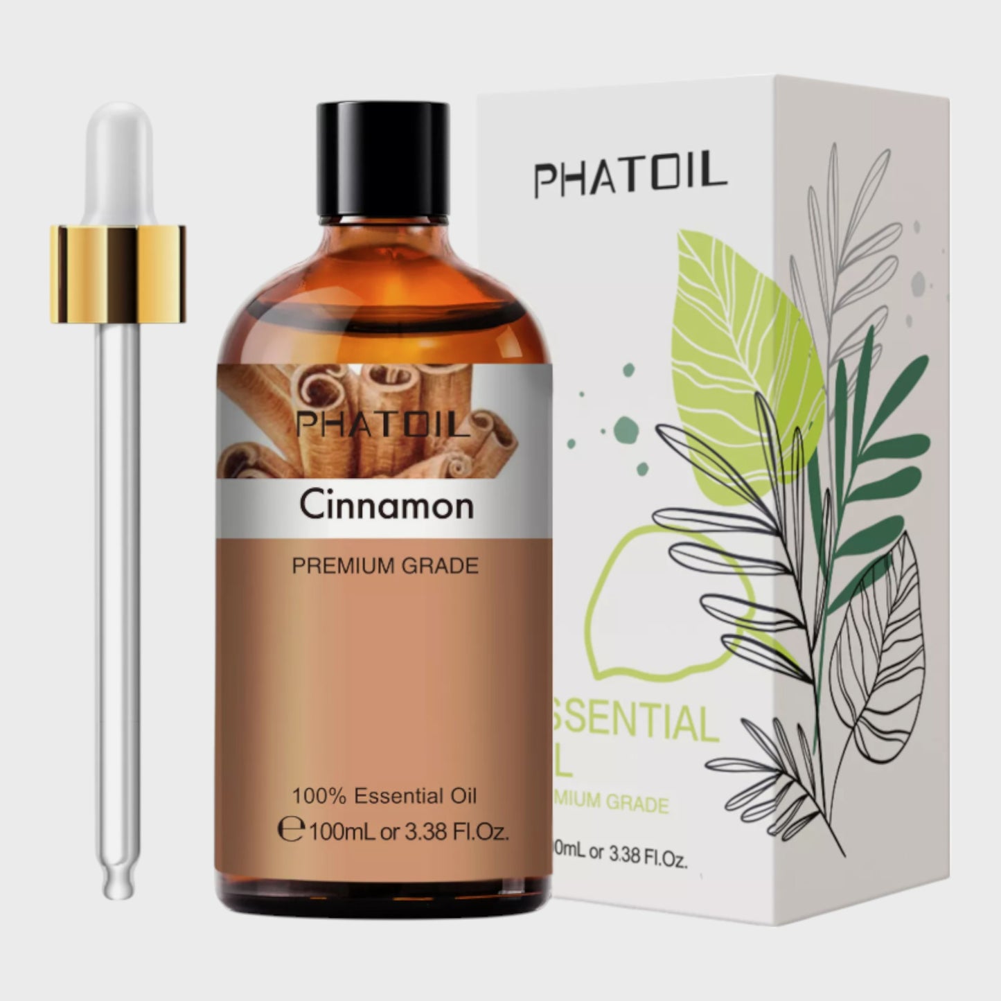 Phatoil Premium Grade Essential Oils - 100ml