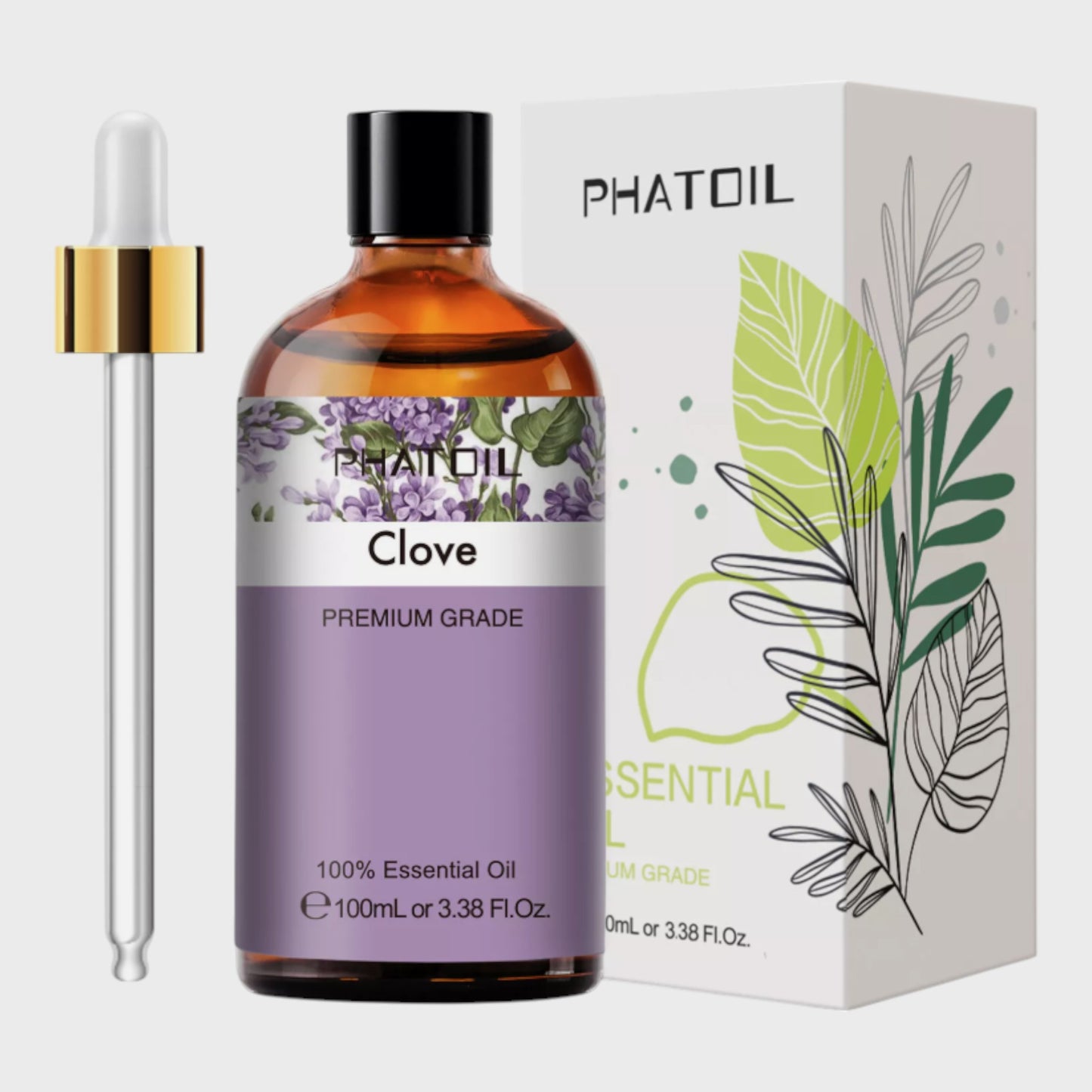 Phatoil Premium Grade Essential Oils - 100ml
