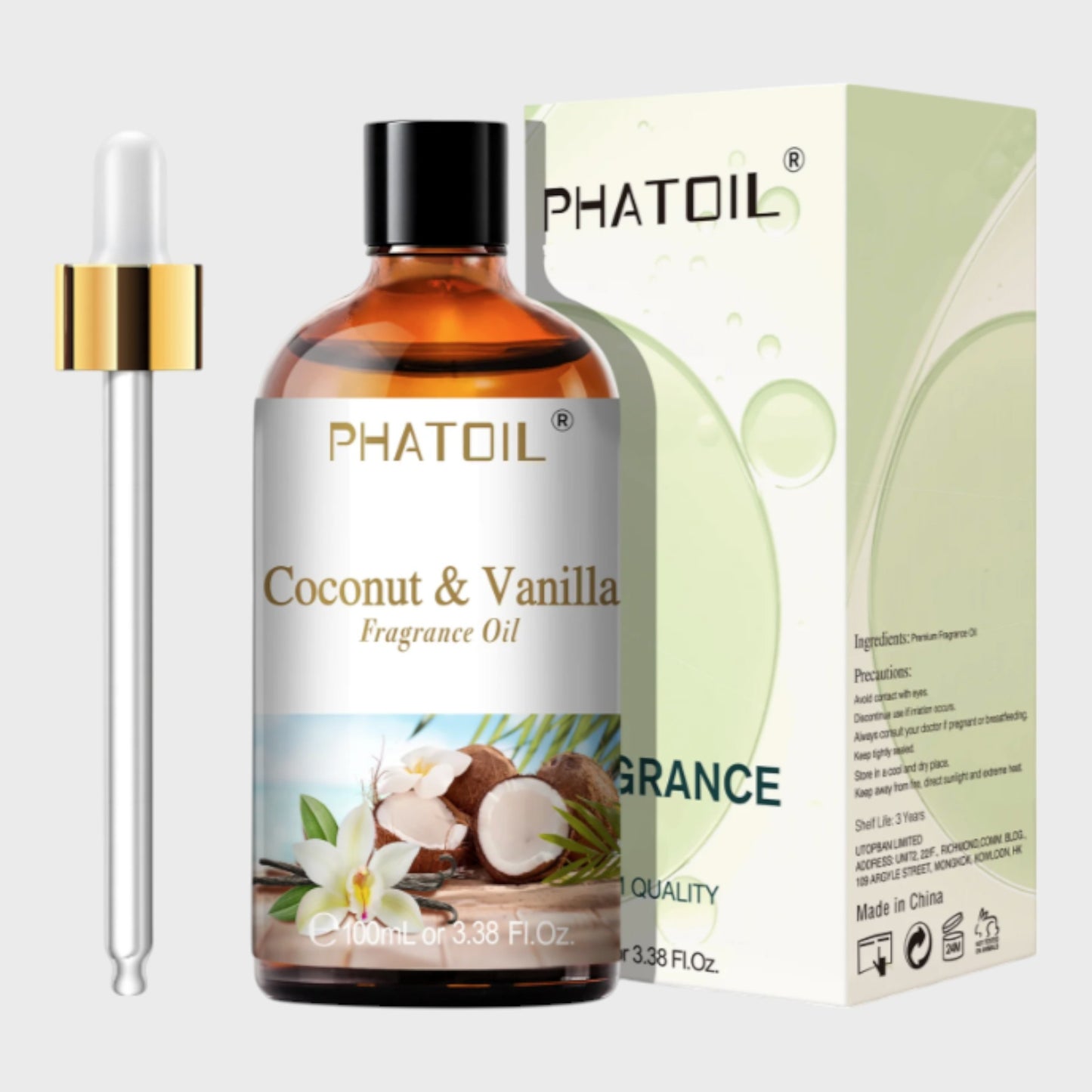 Phatoil Fragrance Oils - 100ml
