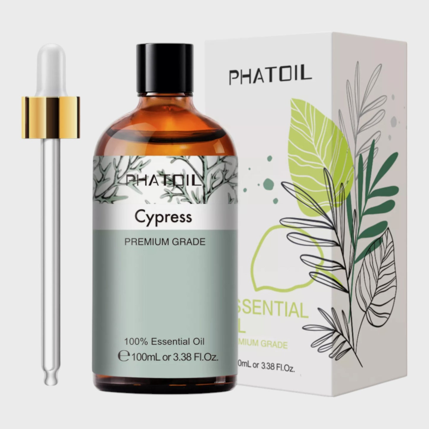 Phatoil Premium Grade Essential Oils - 100ml