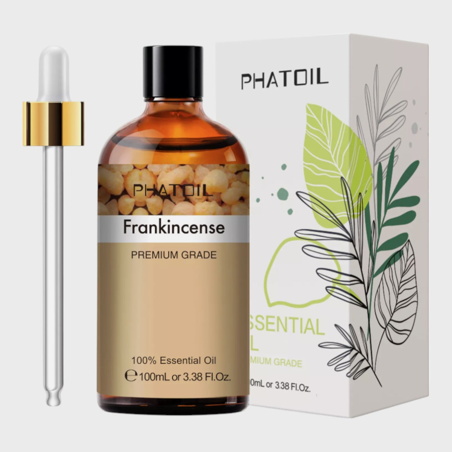 Phatoil Premium Grade Essential Oils - 100ml