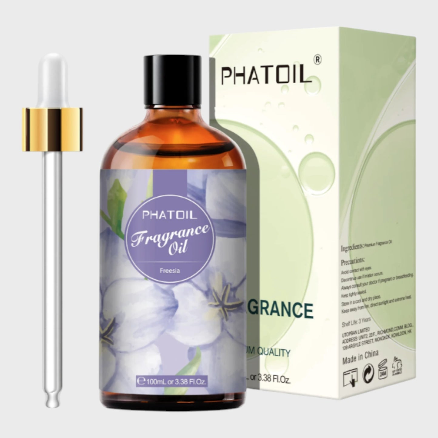 Phatoil Fragrance Oils - 100ml