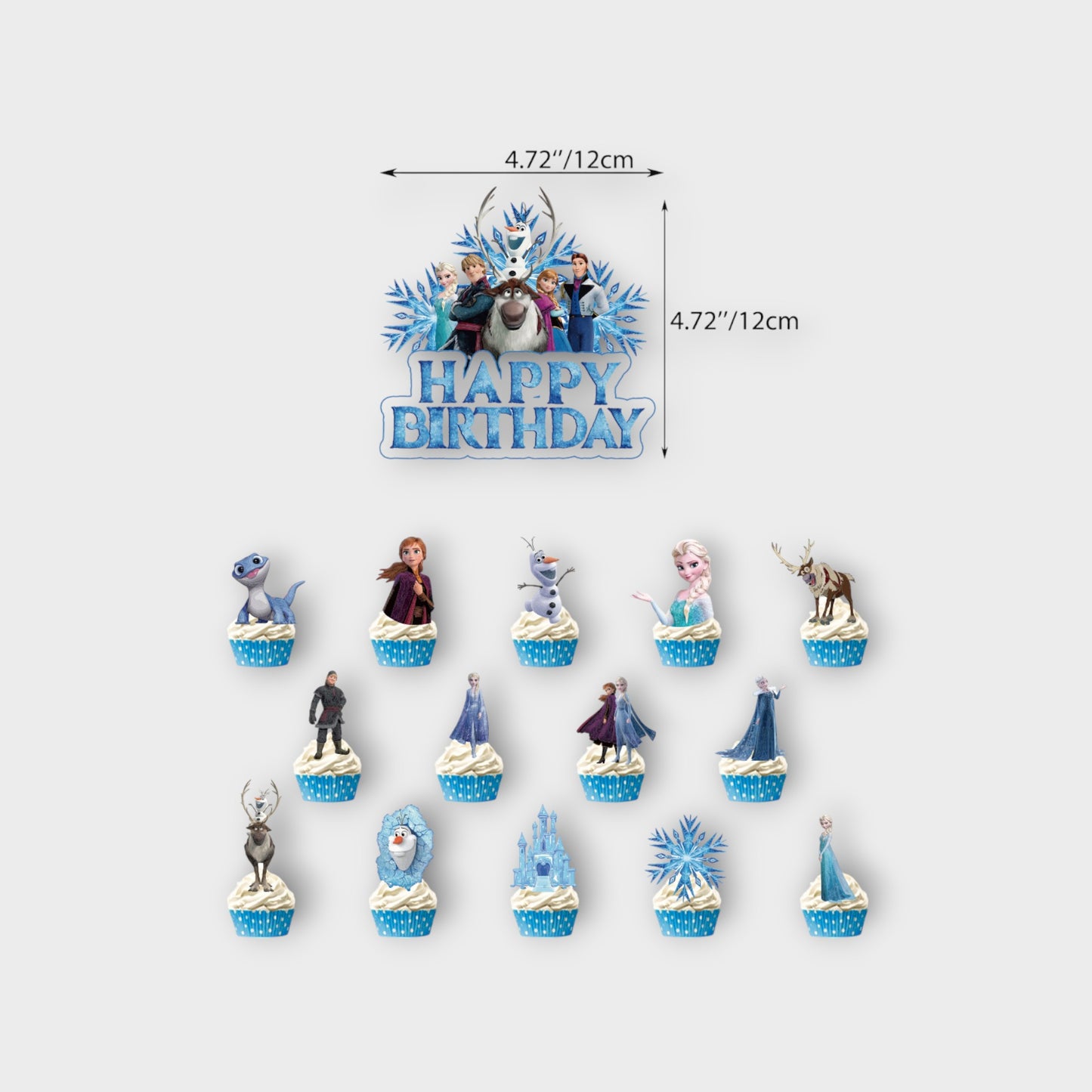 Frozen Birthday Decorations