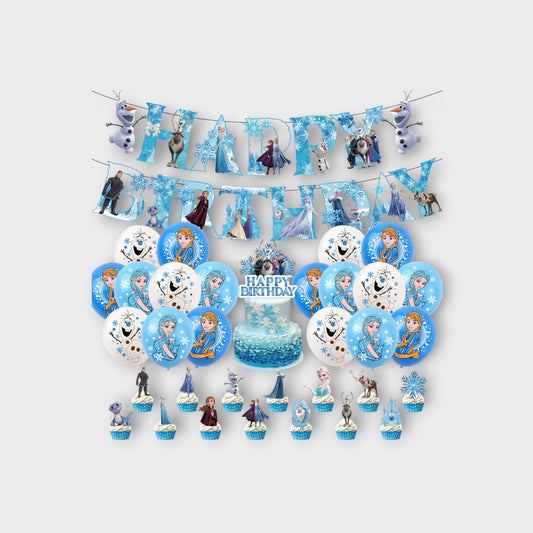 Frozen Birthday Decorations