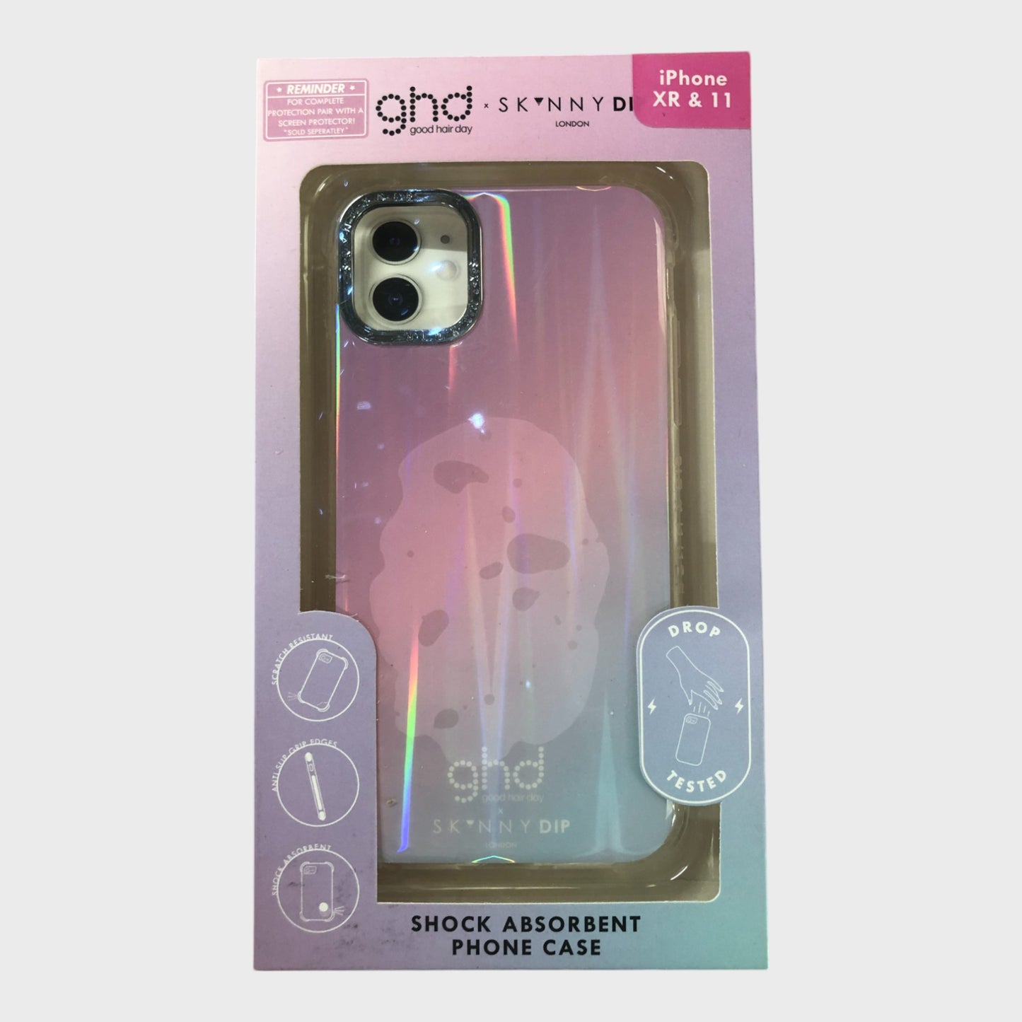 GHD Skinny Dip iPhone Shock Absorbent Case - Hombre
