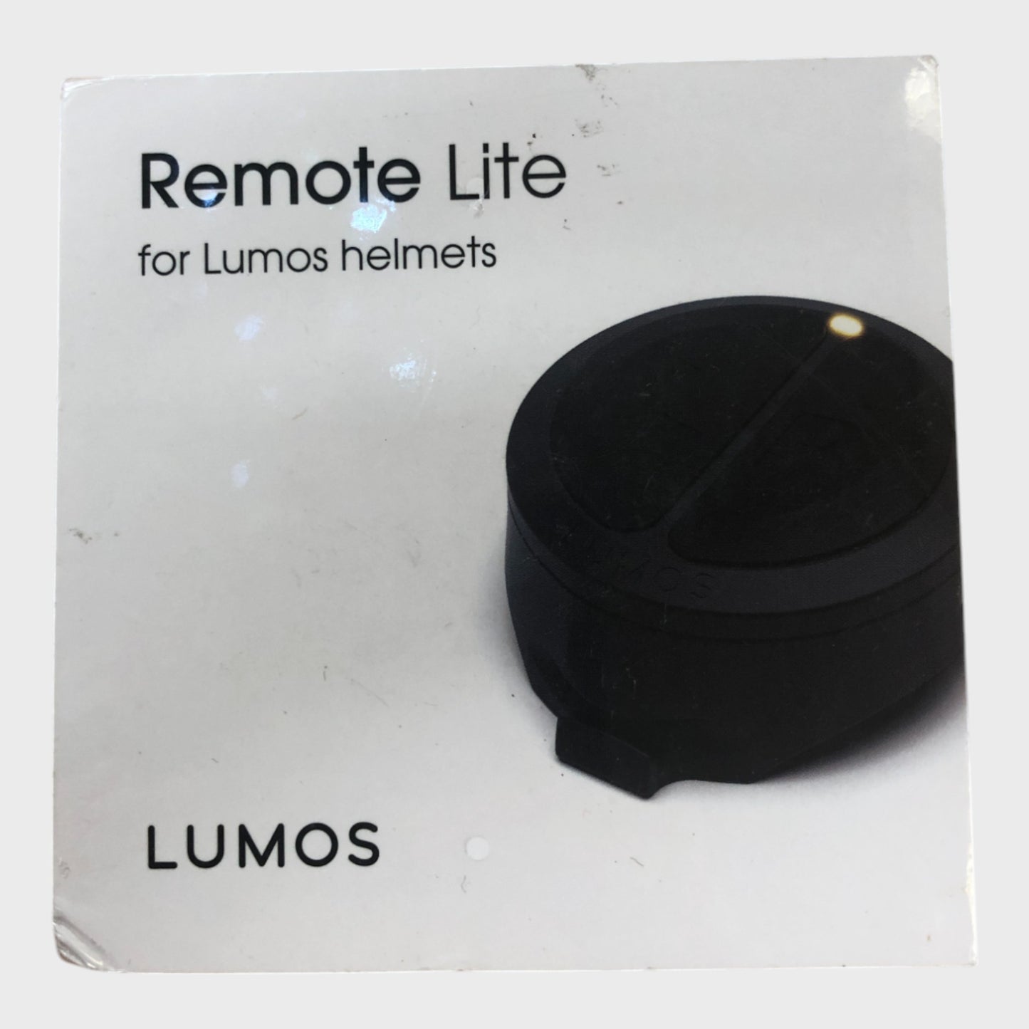 Bike Helmet Turn Signal - Lumos Remote Lite