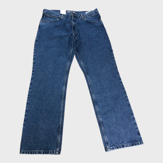 Wrangler Blue Straight Fit Jeans - 36" W x 32"L