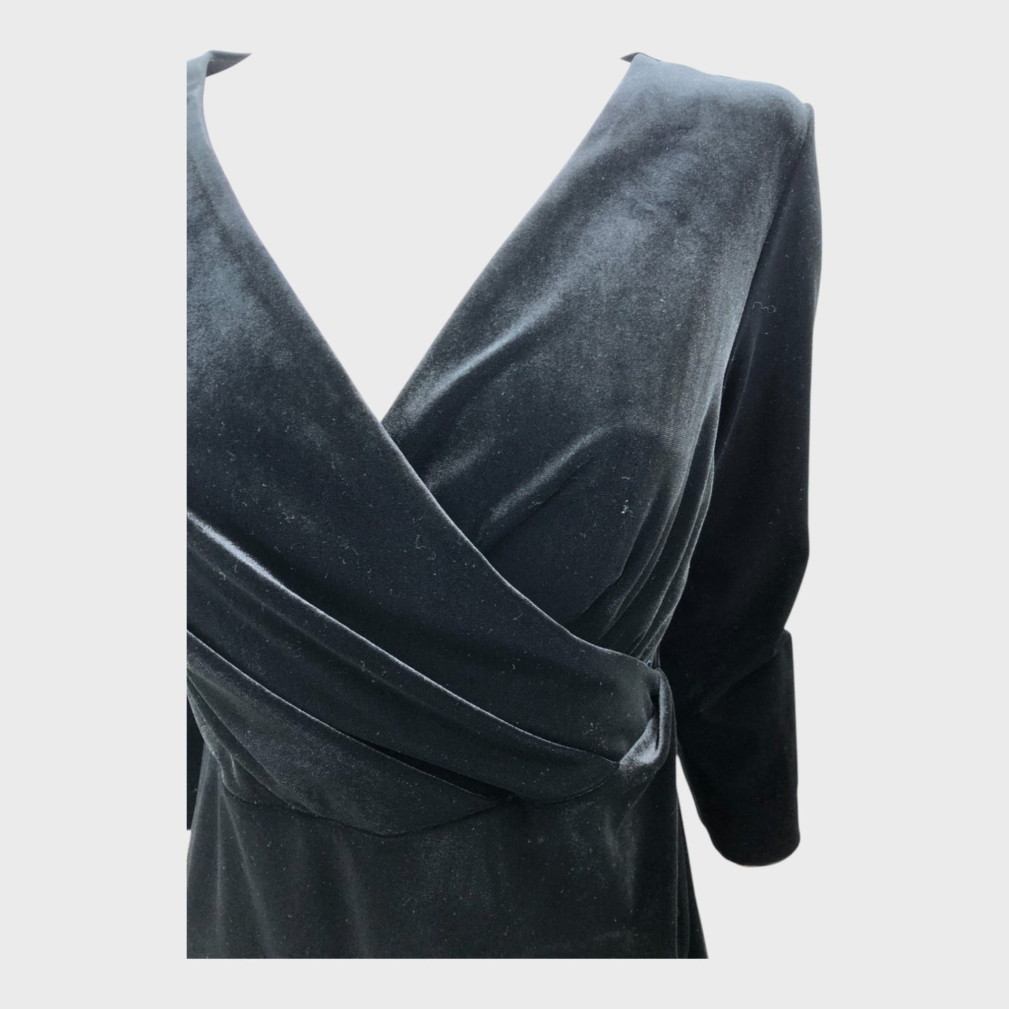 Jacques Vert Velvet Dress