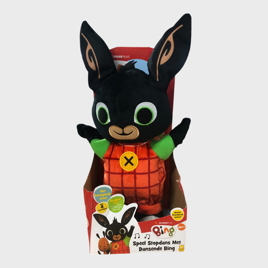 Play, Stop, Dance German Bing Interactive Plush