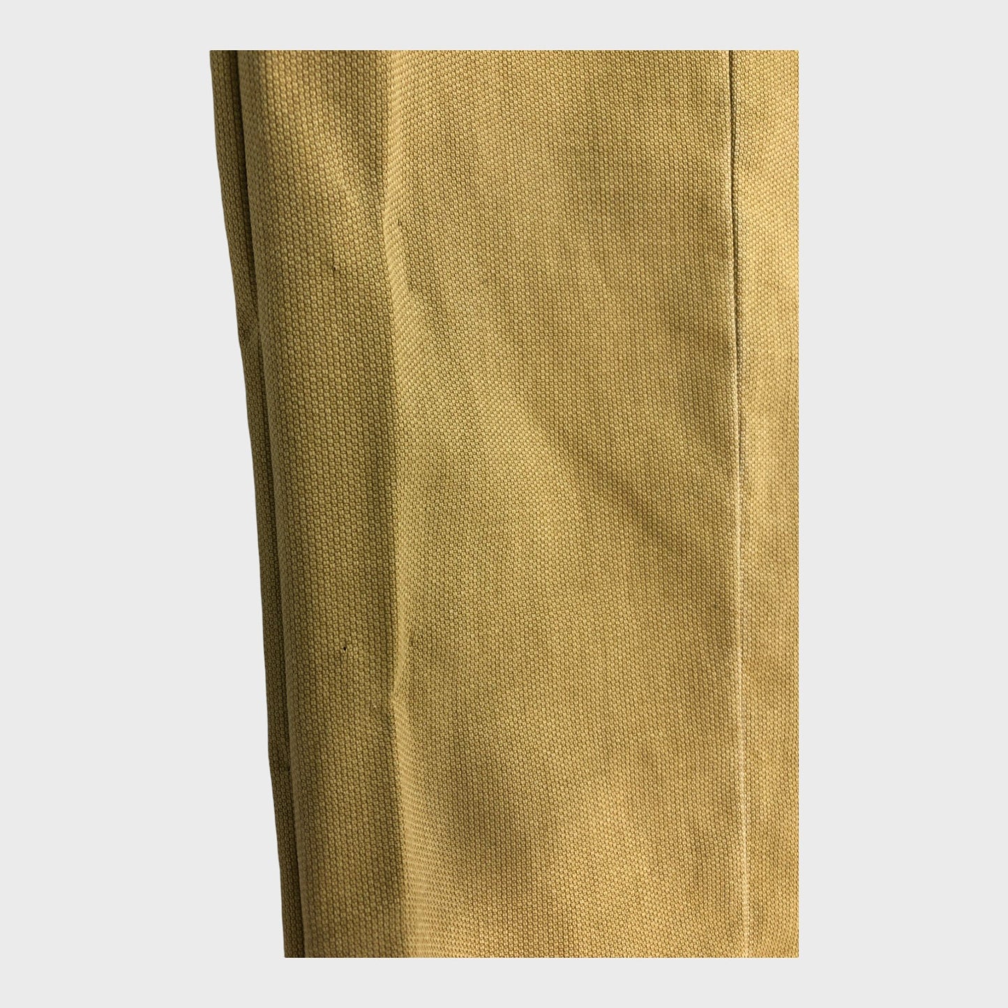 Ecru MEYER Chicago Men's Trousers With Belt - Size 34"