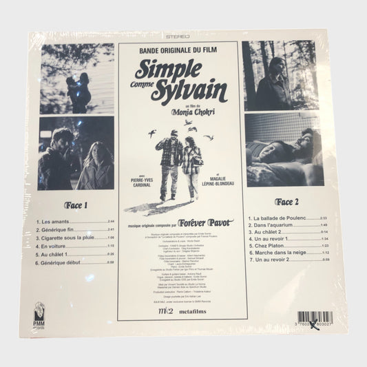 Simple Comme Sylvain - Original Soundtrack - Vinyl LP Record