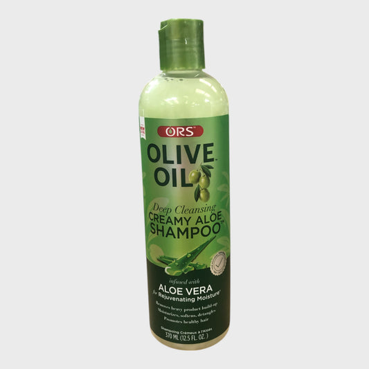 ORS Olive Oil Creamy Aloe Shampoo - 370ml