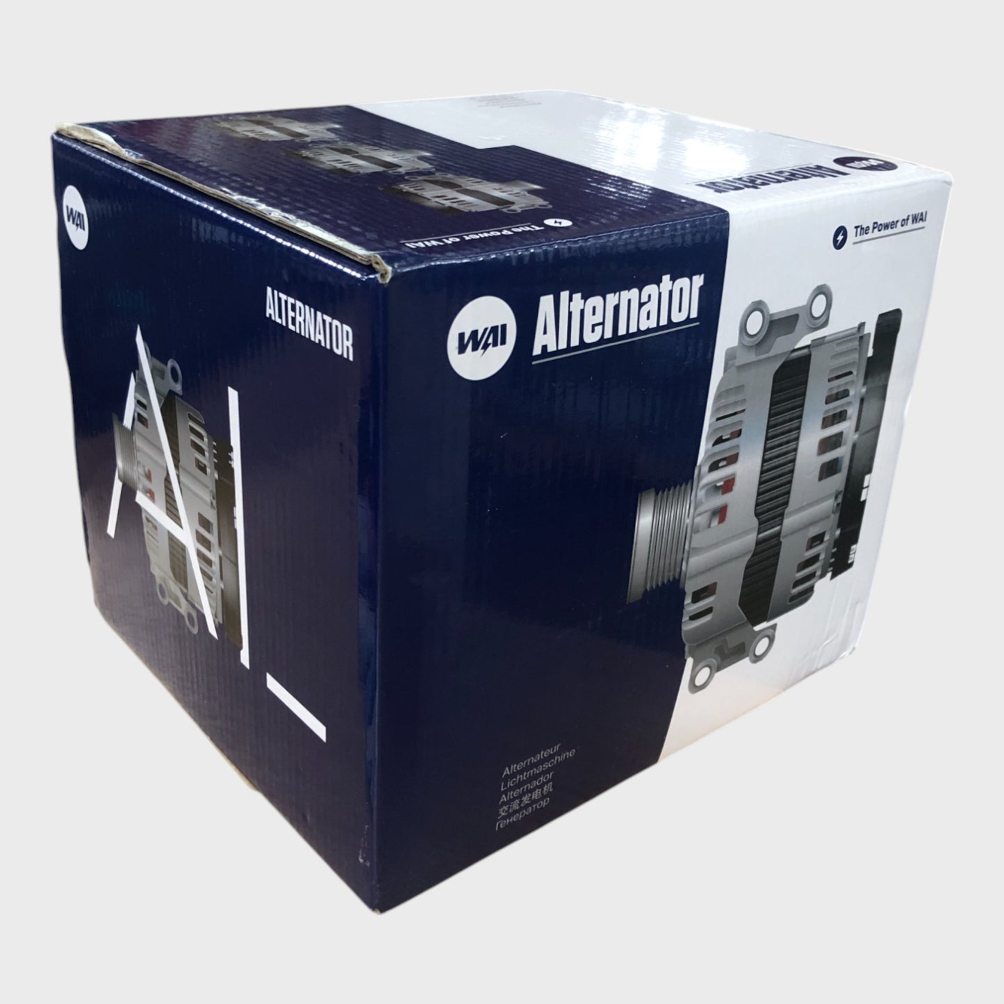 WAI Universal Car Alternator 23370N - 150A - 12V