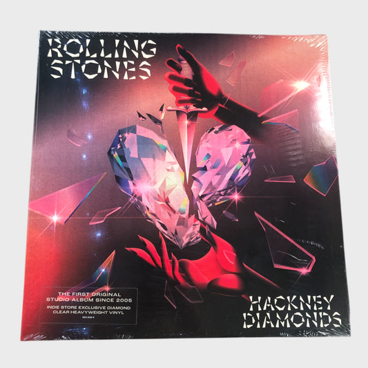 Rolling Stones - Hackney Diamonds - LP Record - Exclusive Clear Vinyl