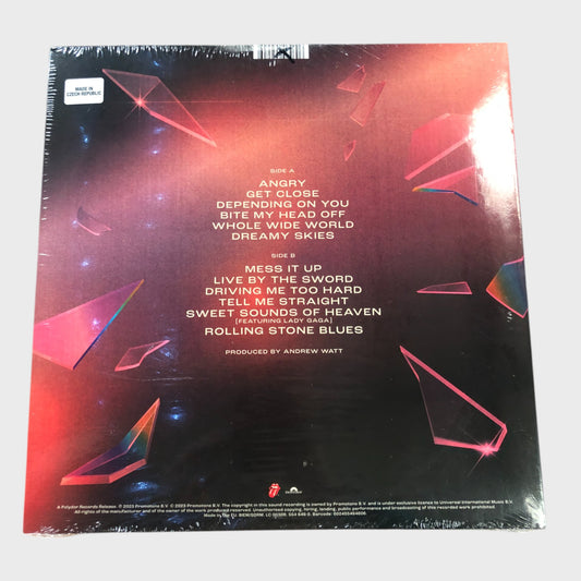 Rolling Stones - Hackney Diamonds - LP Record - Exclusive Clear Vinyl