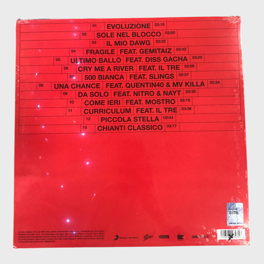 Vegas Jones - Mixtape - Vinyl LP Record