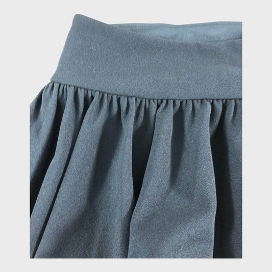 River Island Black Bubble Skirt - 7-8 Years