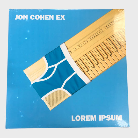 Jon Cohen Ex - Lorem Ipsum - Vinyl LP Record