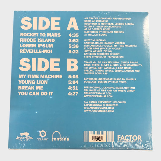 Jon Cohen Ex - Lorem Ipsum - Vinyl LP Record