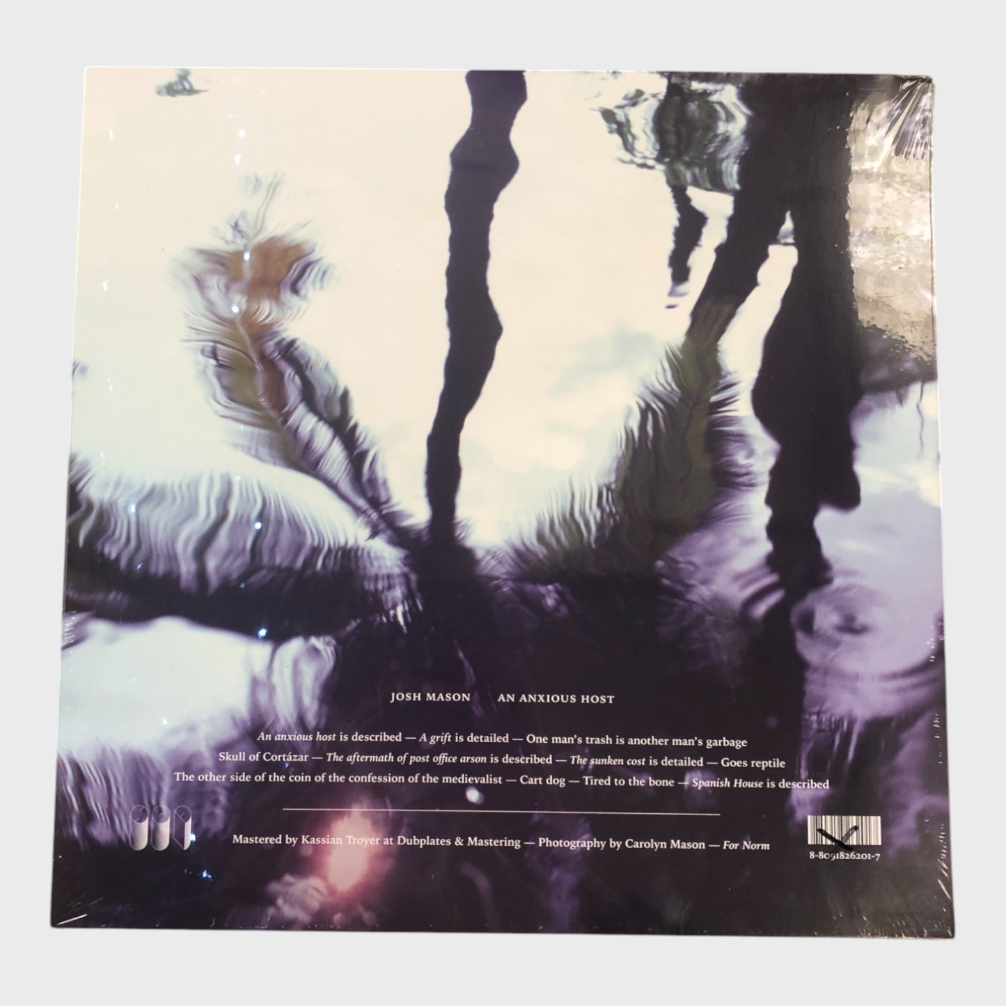 Josh Mason - An Anxious Host - Vinyl LP Record