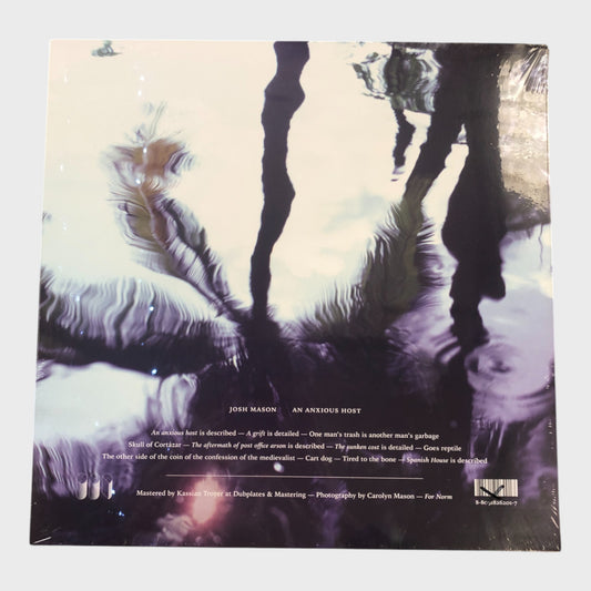 Josh Mason - An Anxious Host - Vinyl LP Record