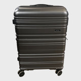 Antler Medium Hard Suitcase - Saturn - Charcoal