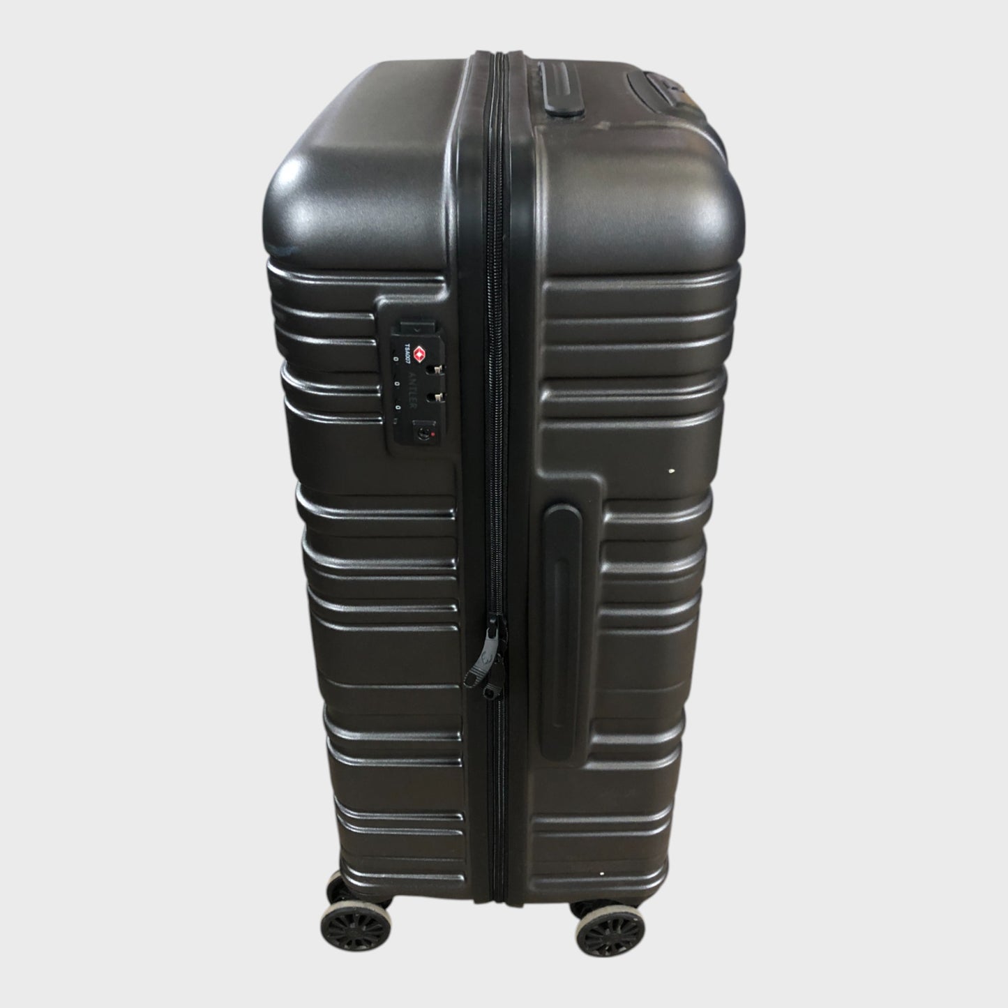 Antler Medium Hard Suitcase - Saturn - Charcoal