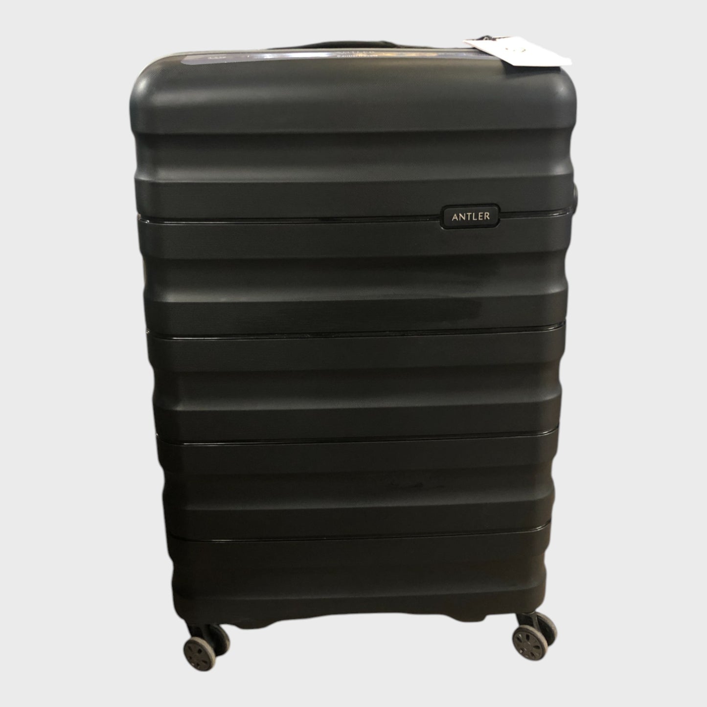 Antler Large Hard Suitcase - Lincoln - Black