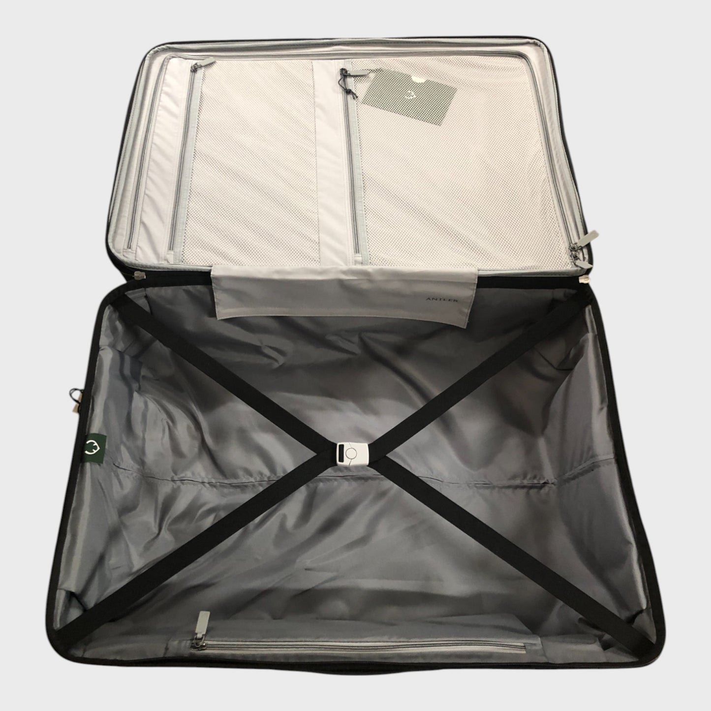 Antler Large Hard Suitcase - Lincoln - Black