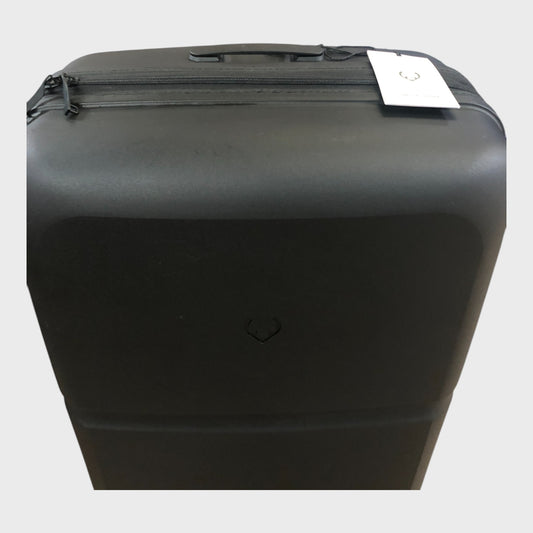 Antler Large Hard Suitcase - Single Stripe - Black