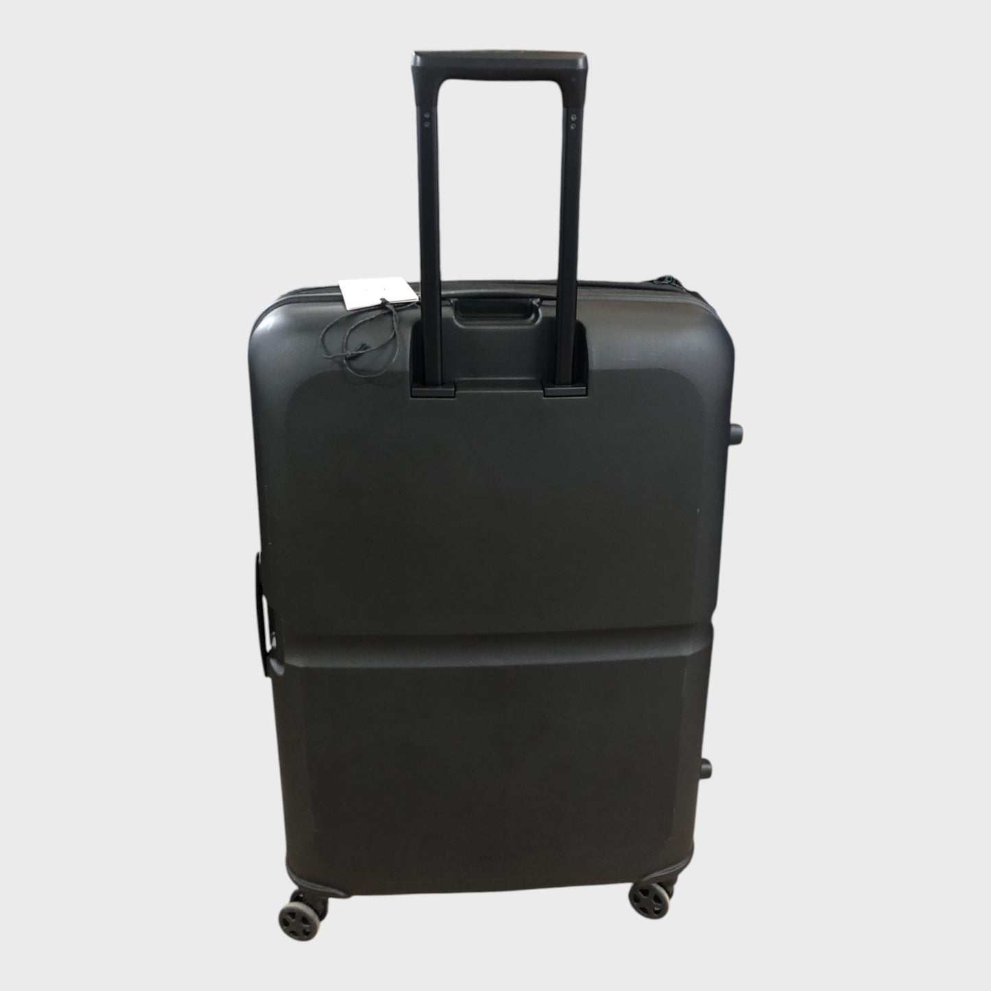 Antler Large Hard Suitcase - Single Stripe - Black