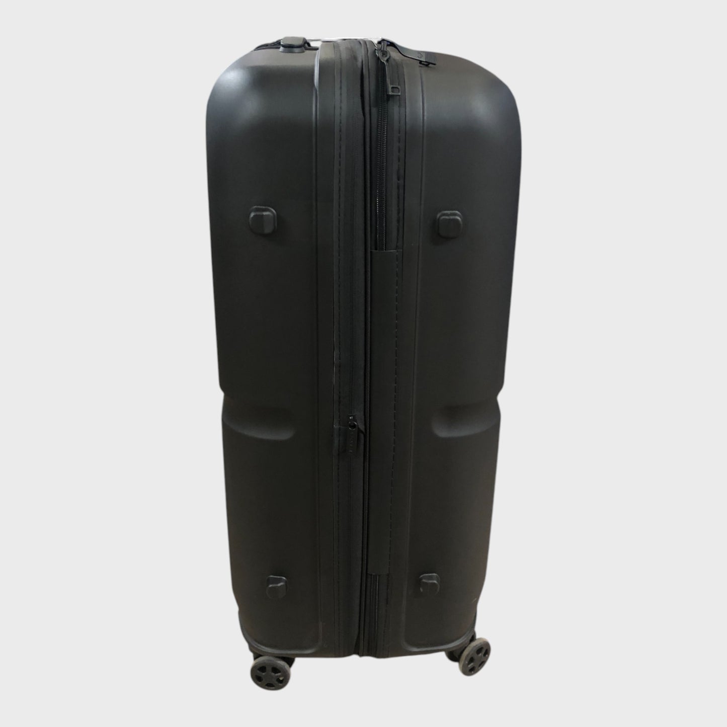 Antler Large Hard Suitcase - Single Stripe - Black
