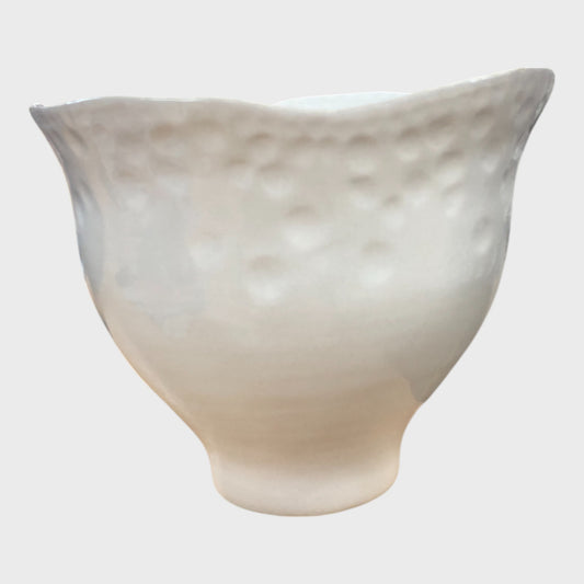 Decorative Hand Made Glazed Hayling Bowl