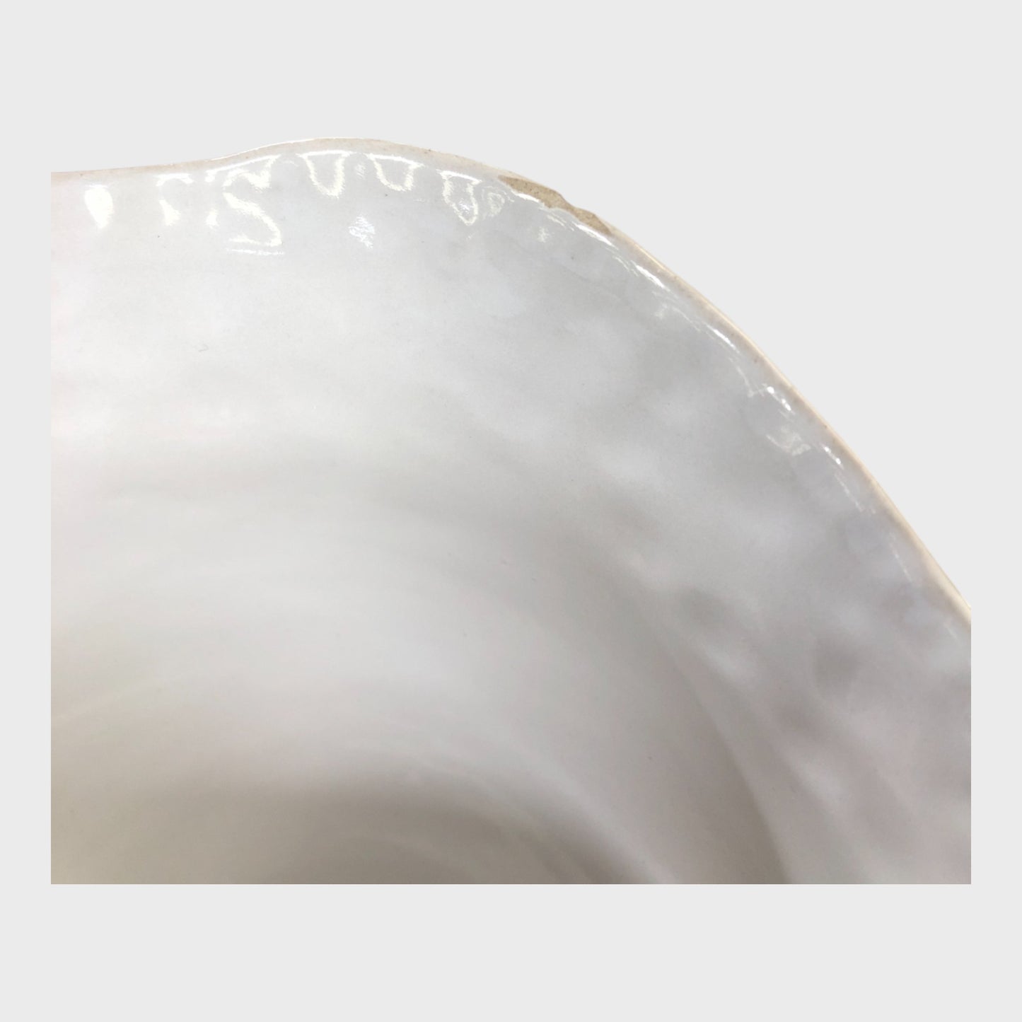 Decorative Hand Made Glazed Hayling Bowl