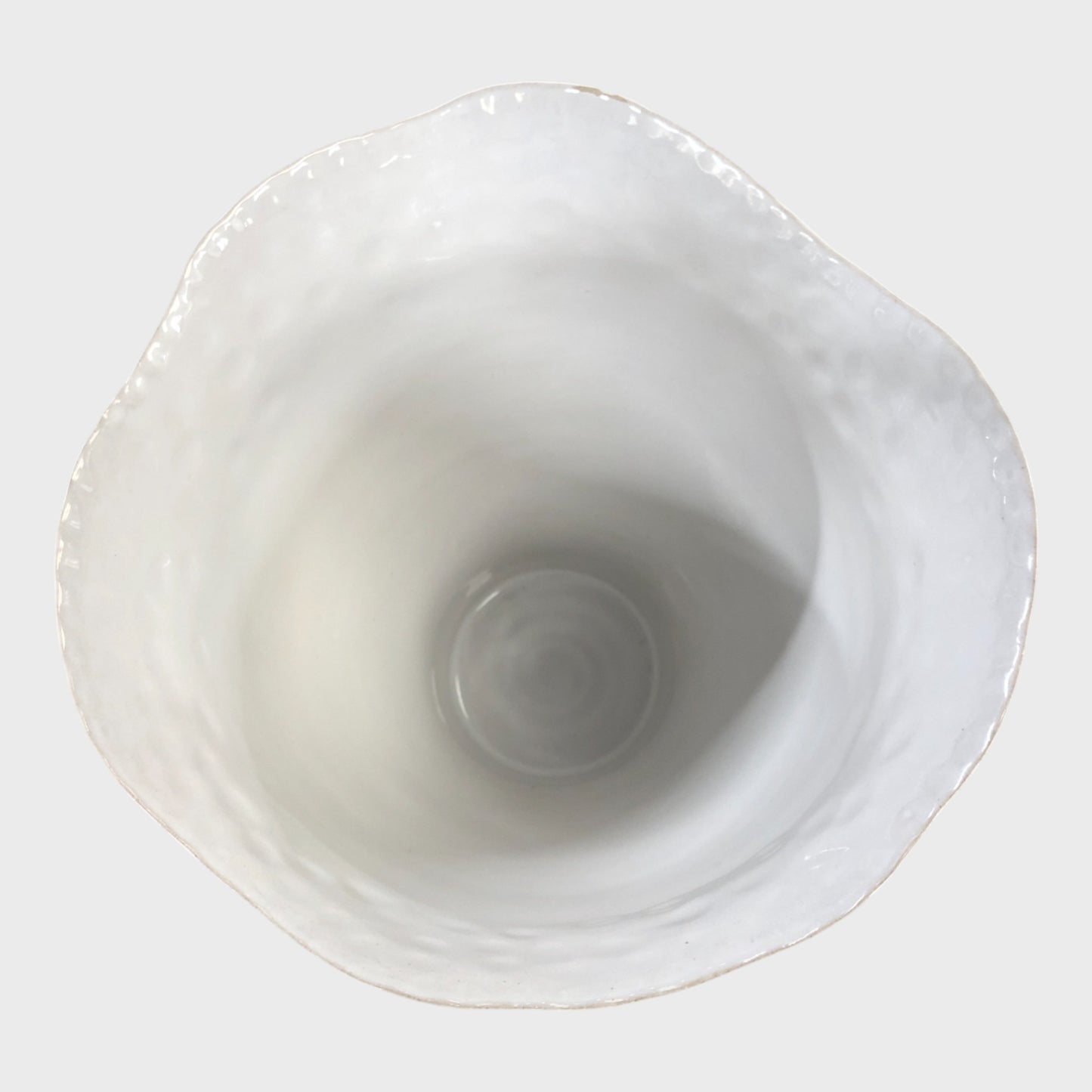 Decorative Hand Made Glazed Hayling Bowl