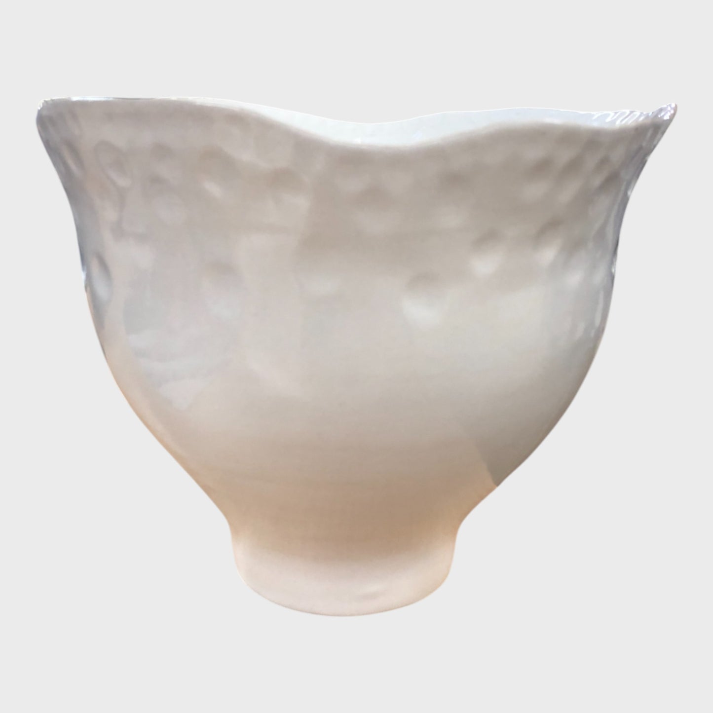 Decorative Hand Made Glazed Hayling Bowl