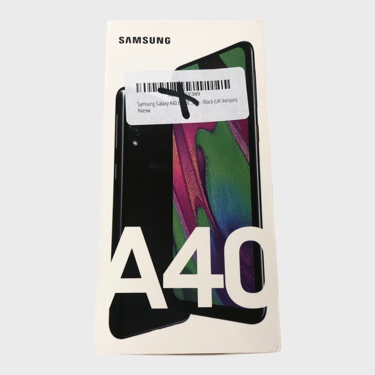 Samsung Galaxy A40 64GB - Black - New/Sealed/Unlocked